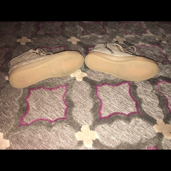 AGI Gold Leather High Tops - Picture 8 of 8